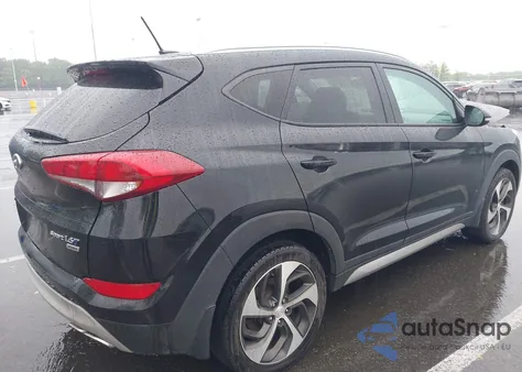 2017 Hyundai Tucson Sport from USA, damaged, VIN KM8J3CA26HU279984